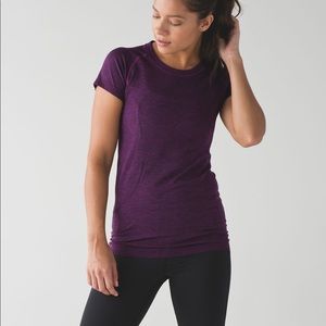 Lululemon swiftly tech short sleeve